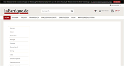 Desktop Screenshot of inbarrique.de